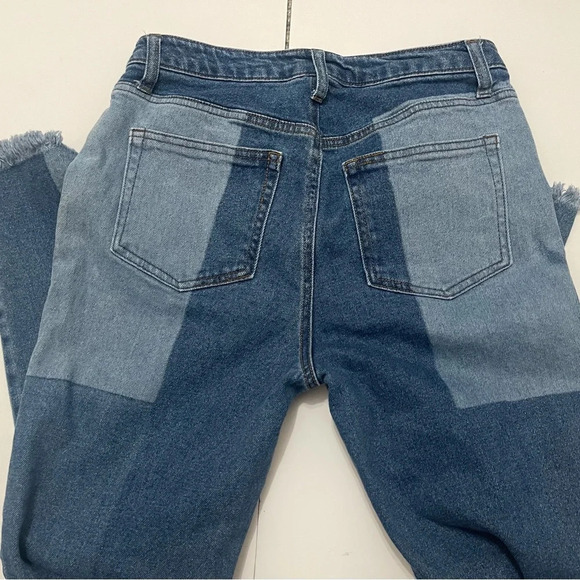 Tilsentown High Waisted Moms denim jeans sz 9 - Picture 5 of 7